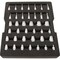 Dynamic Tools 3/8" Drive 40 Piece Chrome Socket Set With Foam Tool Organizer D105102 - alternate 3